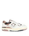 New Balance Vintage-effect 550 Sneakers In White