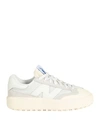 New Balance Womens Lace-up Casual And Fashion Sneakers In White