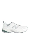 New Balance Woman Sneakers White Size 7 Textile Fibers In White