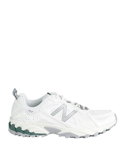 New Balance Woman Sneakers White Size 7 Textile Fibers
