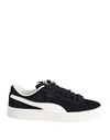 Puma X Pleasures Suede Xl Pleasures Man Sneakers Black Size 9 Cowhide In Black