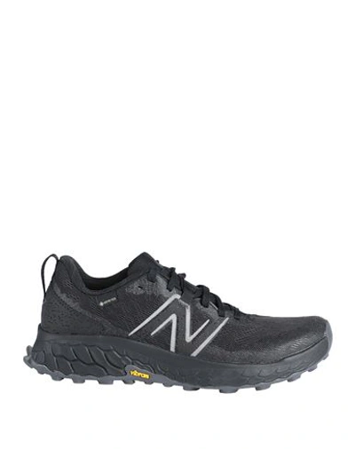 New Balance Hierro Gtx V7 Man Sneakers Black Size 8.5 Textile Fibers, Gore-tex