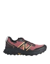 New Balance Hierro Gtx V7 Man Sneakers Black Size 9 Textile Fibers, Gore-tex In Black