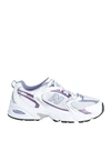 New Balance 530 Woman Sneakers White Size 7.5 Textile Fibers In White