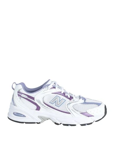 New Balance 530 Woman Sneakers White Size 7.5 Textile Fibers