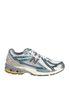 New Balance 1906 Man Sneakers Ivory Size 9 Textile Fibers In White