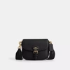 Coach Outlet Amelia Small Saddle Bag In Black