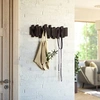 Umbra Sticks Multi Space-saving Hanger With 5 Flip-down Hooks