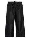 The Row Woman Cropped Pants Black Size S Silk