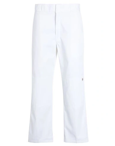 Dickies Cotton Utility Pants In White