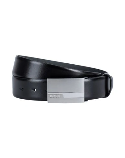 Hugo Boss Boss Brody Sz35 Belt In Black