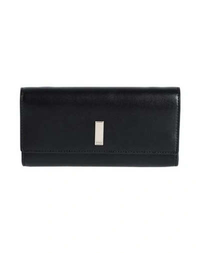 Hugo Boss Boss Woman Handbag Black Size - Cow Leather In Black