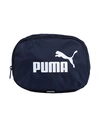 Puma Phase Waist Bag Belt Bag Navy Blue Size - Polyester In Navy Blue