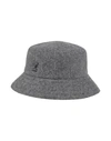 Kangol Woman Hat Grey Size M Wool, Modacrylic