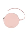 JIL SANDER JIL SANDER WOMAN COIN PURSE LIGHT PINK SIZE - SOFT LEATHER