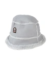 Parajumpers Woman Hat Light Grey Size L/xl Sheepskin