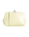 JIL SANDER JIL SANDER WOMAN CROSS-BODY BAG LIGHT GREEN SIZE - LEATHER