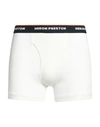 Heron Preston Man Boxer Off White Size S Cotton, Elastane, Polyamide, Polyester