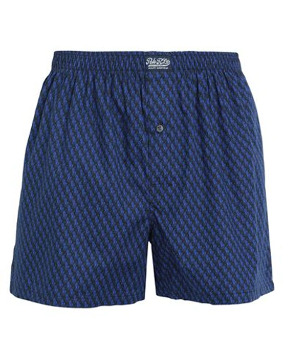 Polo Ralph Lauren Classic Cotton Boxer Man Boxer Blue Size L Cotton