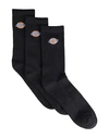 DICKIES DICKIES VALLEY GROVE MAN SOCKS & HOSIERY BLACK SIZE 2-5 COTTON, POLYESTER, POLYAMIDE, ECOCOOLMAX