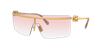 Miu Miu Woman Sunglass Mu 50zs In Clear Gradient Pink