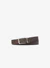 MICHAEL KORS REVERSIBLE SIGNATURE LOGO BELT