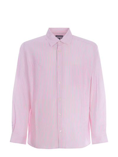 Apc A.p.c.  Shirts Pink