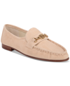 Sam Edelman Lucca Bit Loafer Beechwood Leather In Beechwood Suede