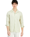 INC INTERNATIONAL CONCEPTS MEN'S KYLO REGULAR-FIT CAMP SHIRT, CREATED FOR MACY'S