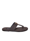 TOM FORD LEATHER THONG SANDALS BY TOM FORD