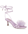 Sam Edelman Pammie Ankle Tie Sandal In Orchid Blossom