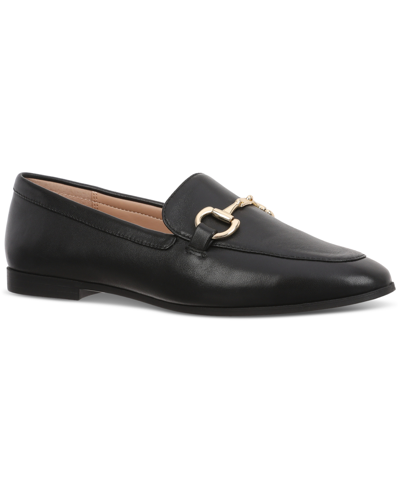 Inc International Concepts Gayyle Loafers, Created For Macy's In Black Leather