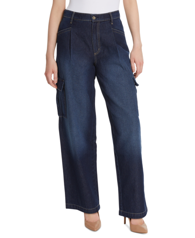 Jessica Simpson Women's Jenna Cotton Cargo Jeans In Dreamer