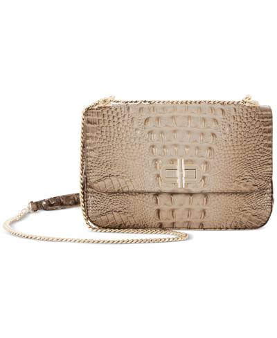 Brahmin Rosalie Convertible Leather Crossbody Bag In Sunkiss