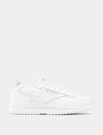 Reebok Classic Leather Sp Trainers In Chalk And Baby Blue-white