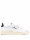 AUTRY AUTRY LOGO-PATCH LOW-TOP SNEAKERS