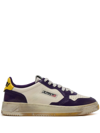 AUTRY AUTRY MEDALIST SUPER VINTAGE DISTRESSED SNEAKERS