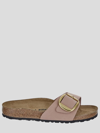 Birkenstock Madrid Big Buckle Sandals Old Rose