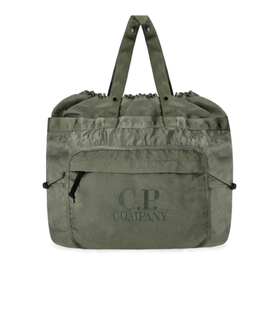 C.p. Company Nylon B Agave Green Messenger Bag