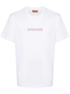 MISSONI MISSONI T-SHIRT WITH EMBROIDERY