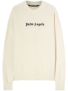PALM ANGELS PALM ANGELS SWEATER WITH EMBROIDERY