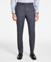 MICHAEL KORS MEN'S CLASSIC-FIT WOOL-BLEND STRETCH SOLID SUIT PANTS