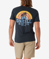 O'NEILL MEN'S SHAVED ICE COTTON T-SHIRT