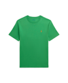 Polo Ralph Lauren Kids' Big Boys Cotton Jersey Crewneck T-shirt In Classic Kelly Green
