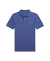 Polo Ralph Lauren Polo Pony-embroidered Cotton Polo Shirt In Beach Royal