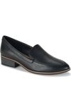 Baretraps Hydie Womens Comfort Insole Manmade Loafers In Black
