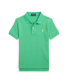 Polo Ralph Lauren Polo Pony-embroidered Cotton Polo Shirt In Classic Kelly,soft