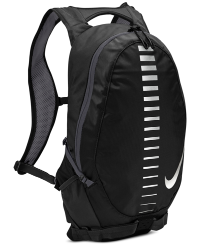 Nike Commuter Backpack In Black,silver