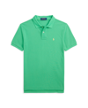 Polo Ralph Lauren Polo Pony-embroidered Cotton Polo Shirt In Classic Kelly,soft