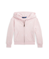 POLO RALPH LAUREN TODDLER AND LITTLE GIRLS POLO PONY TERRY FULL-ZIP HOODIE
